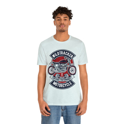 WILD TRACKER - Printed in the USA - Unisex Jersey Short Sleeve Tee