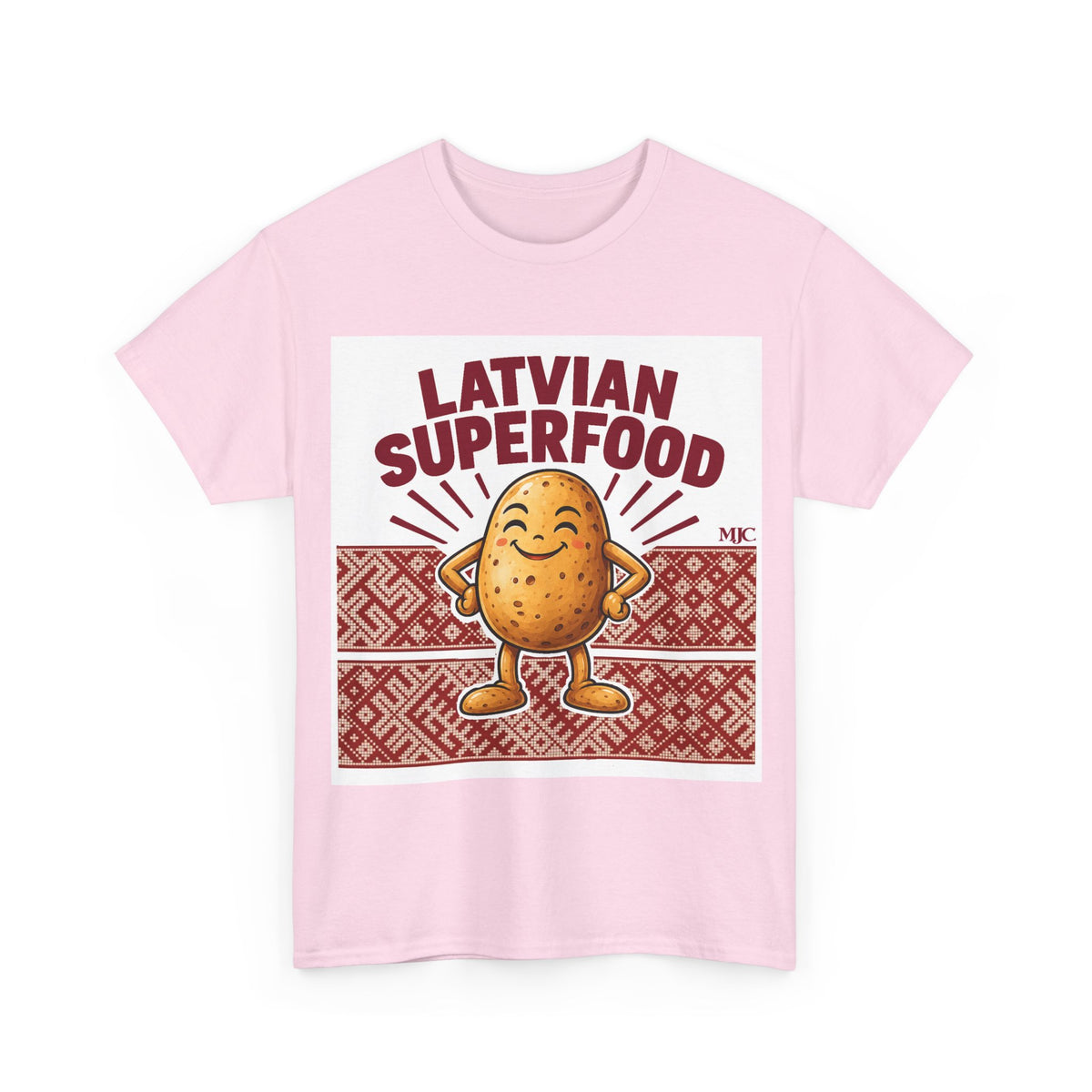 Latvian Superfood T-Shirt | Funny Latvian Potato Gift | BalticAF