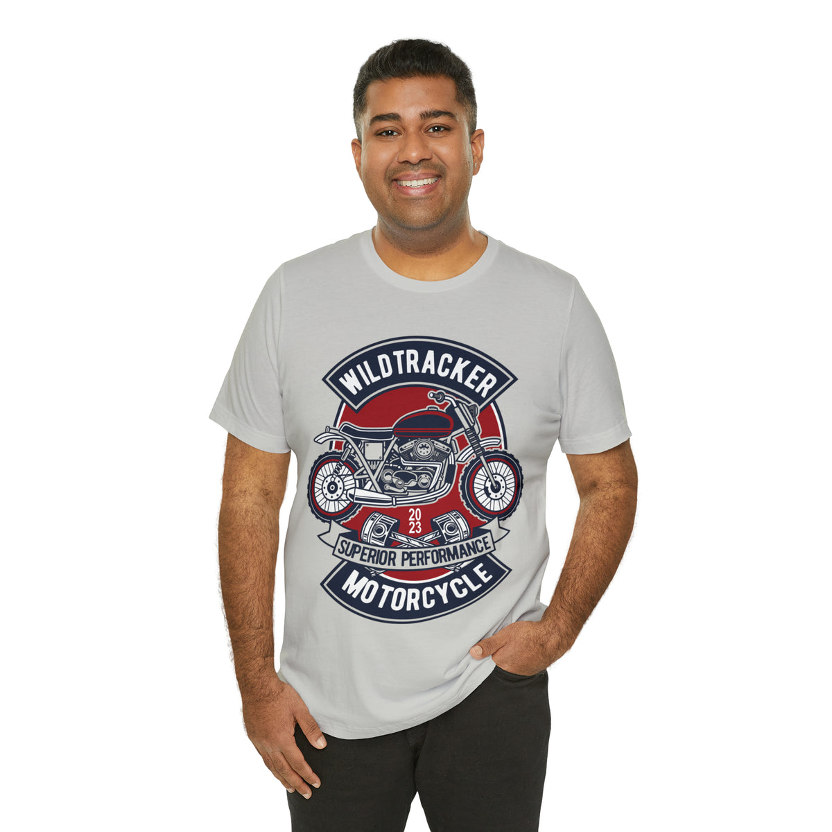 WILD TRACKER - Printed in the USA - Unisex Jersey Short Sleeve Tee