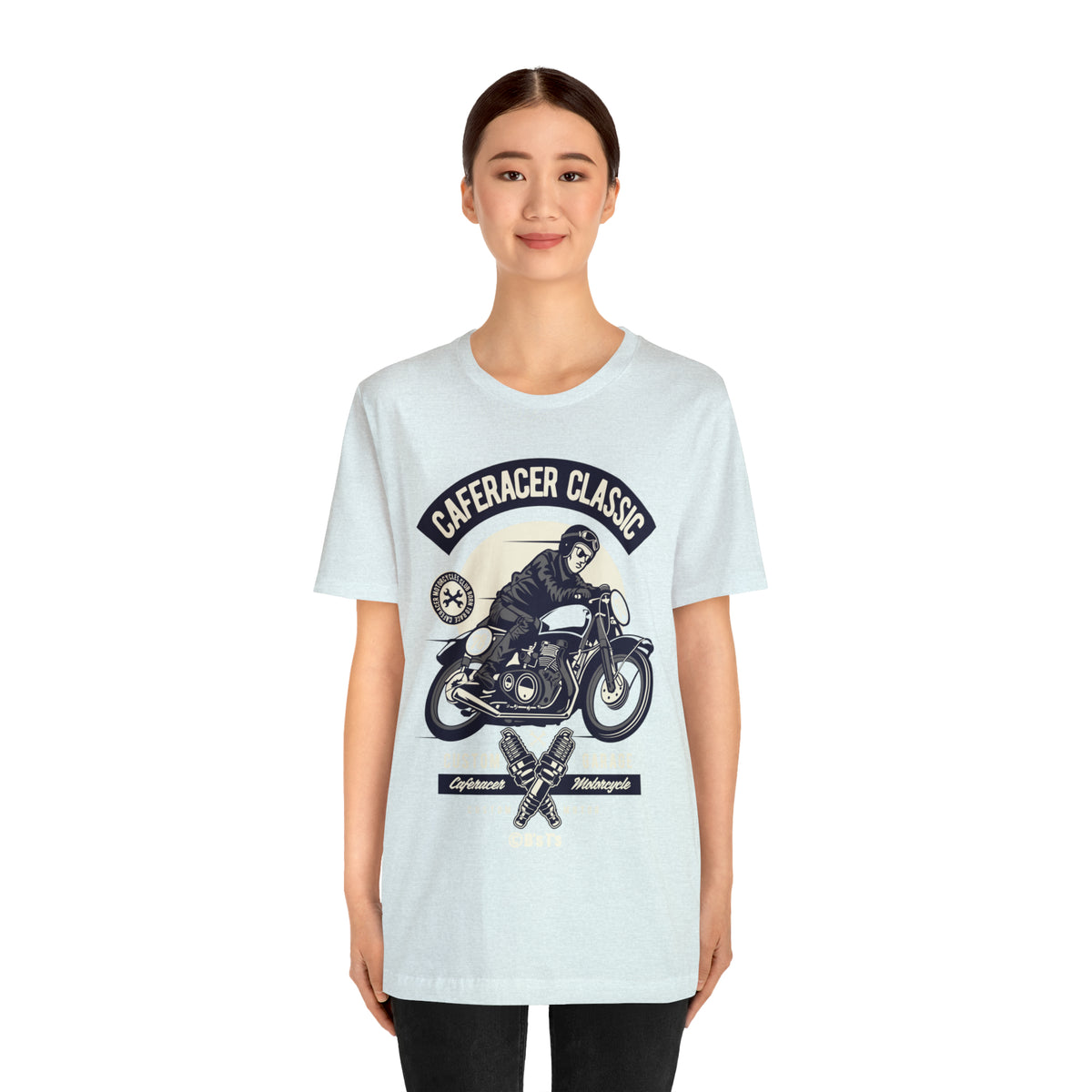 CAFE RACER Classic - Unisex Jersey Short Sleeve Tee