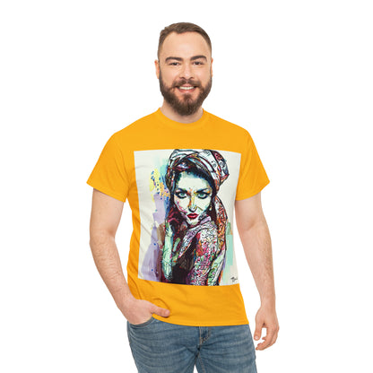 EASTERN BEAUTY - Airt on a Shirt  - Unisex Heavy Cotton Tee - AUS