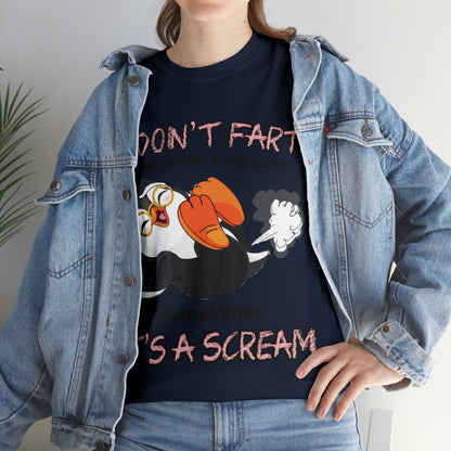 I DON'T FA*T  - Funny Unisex Heavy Cotton Tee - AUS