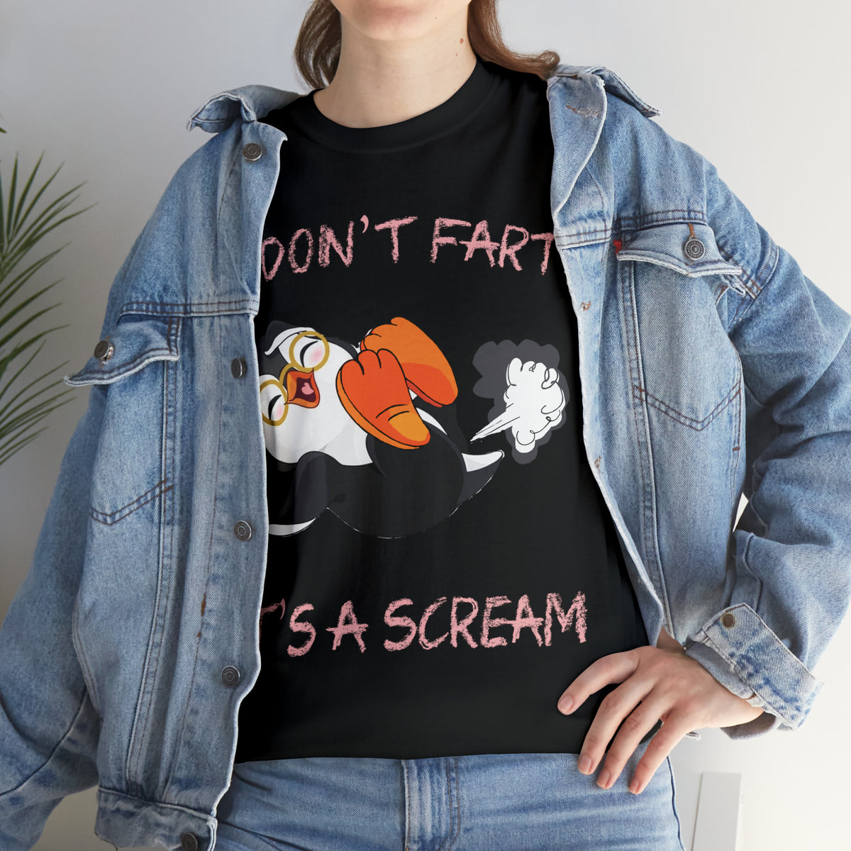 I DON'T FA*T - Funny Unisex Heavy Cotton Tee - USA