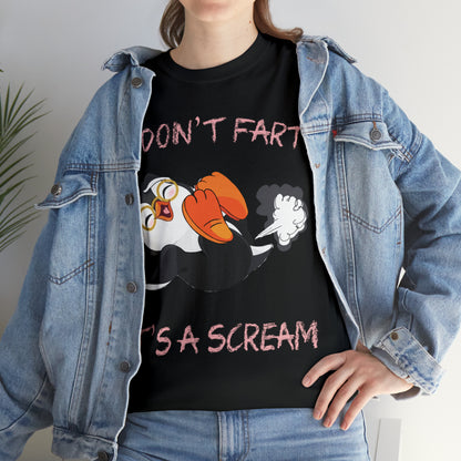 I DON'T FA*T - Funny Unisex Heavy Cotton Tee - USA