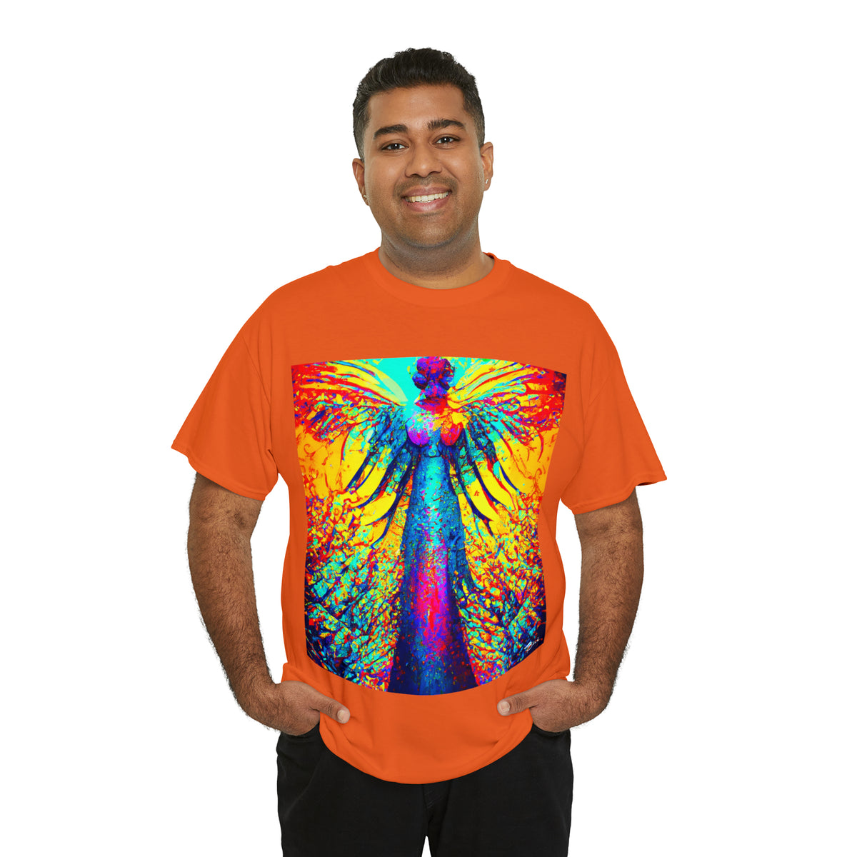 GUARDIAN MOTHER - Airt on a Shirt  - Unisex Heavy Cotton Tee - AUS