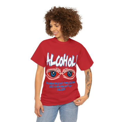 "ALC****" vs Salad - Funny Unisex Heavy Cotton Tee - AUS