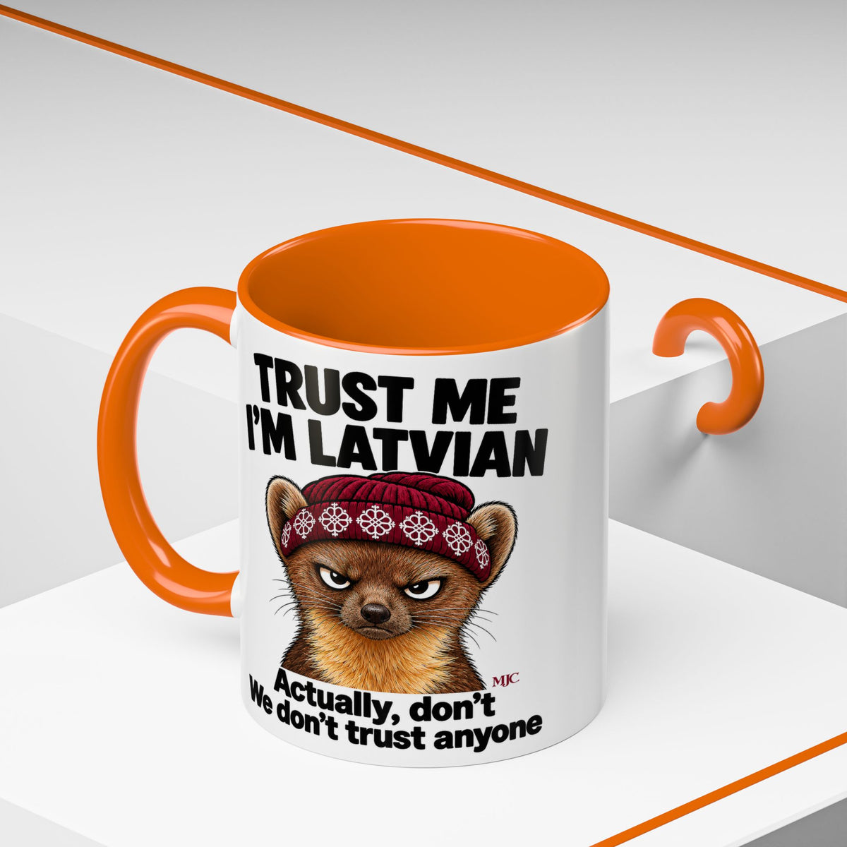 Trust Me I'm Latvian Mug | Funny Latvian Gift | BalticAF