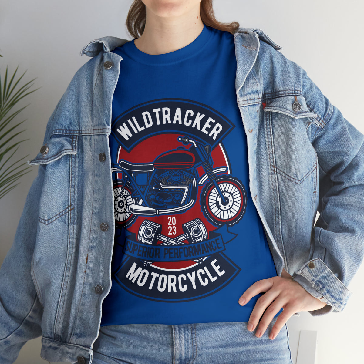 WILD TRACKER - Printed in Australia - Unisex Jersey Short Sleeve Tee