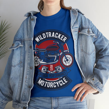 WILD TRACKER - Printed in Australia - Unisex Jersey Short Sleeve Tee