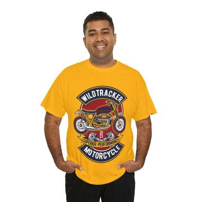 WILD TRACKER - Printed in Australia - Unisex Jersey Short Sleeve Tee
