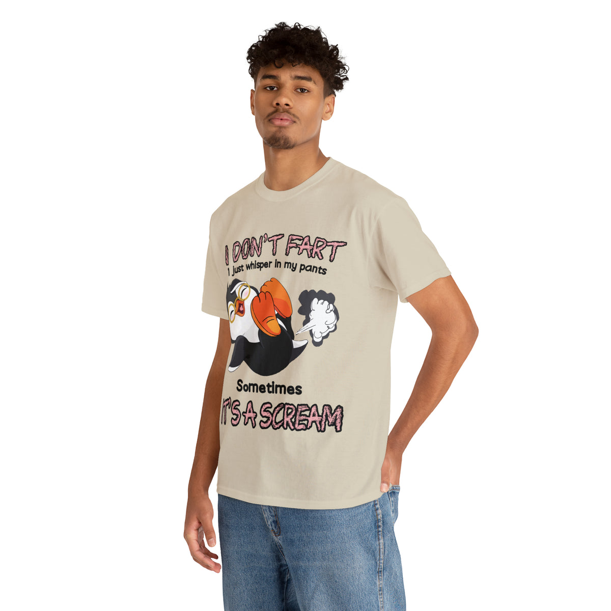 I DON'T FA*T  - Funny Unisex Heavy Cotton Tee - AUS