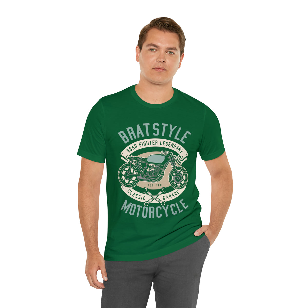 BRAT STYLE Road Fighter - Unisex Jersey Short Sleeve Tee