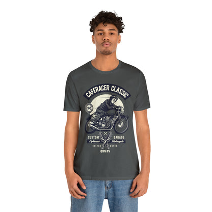 CAFE RACER Classic - Unisex Jersey Short Sleeve Tee