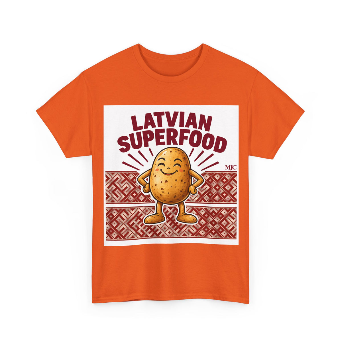 Latvian Superfood T-Shirt | Funny Latvian Potato Gift | BalticAF