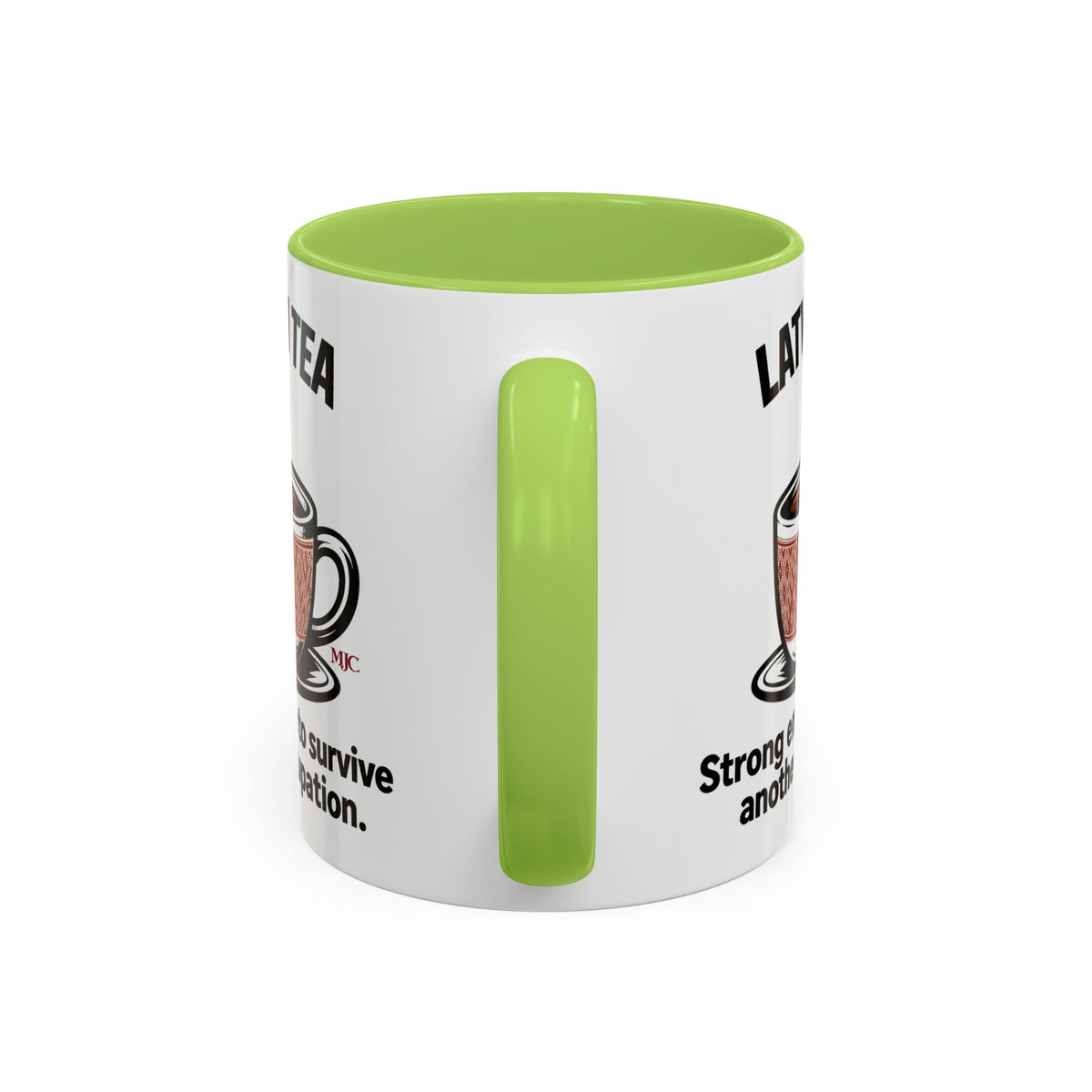 Latvian Tea Mug | Latvian Heritage & Humour Gift | BalticAF