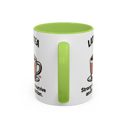 Latvian Tea Mug | Latvian Heritage & Humour Gift | BalticAF