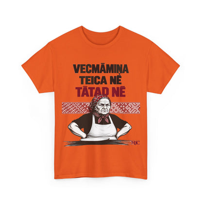 Vecmāmiņa Teica Nē T-Shirt | Latvian Grandma Gift | BalticAF
