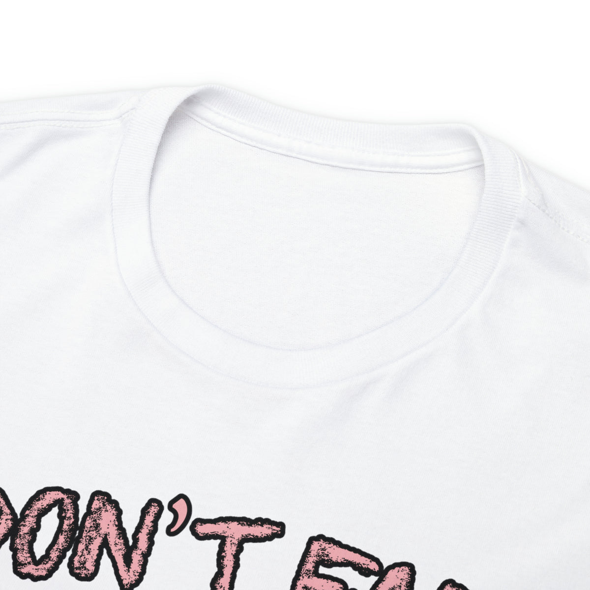 I DON'T FA*T - Funny Unisex Heavy Cotton Tee - USA