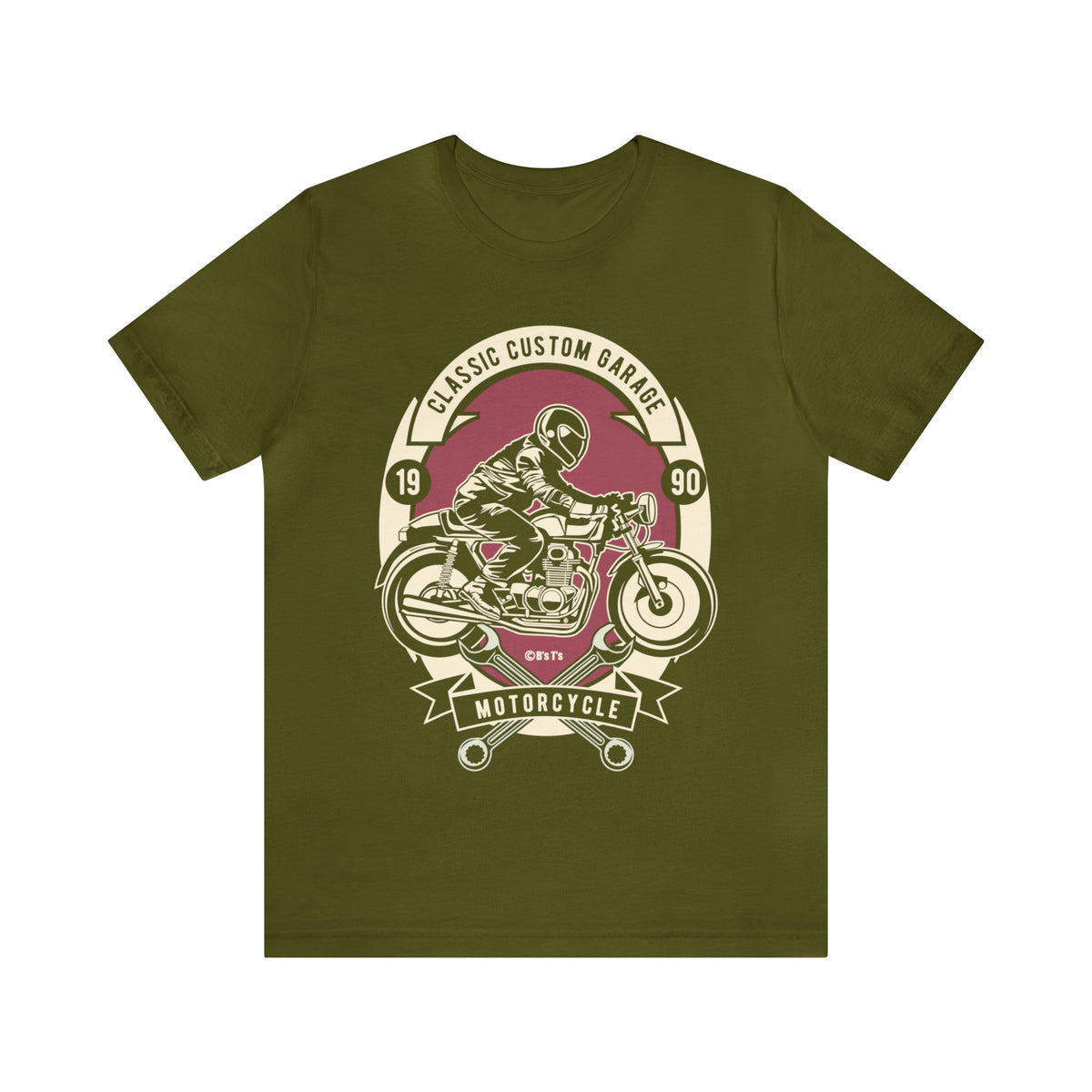 CLASSIC CUSTOM Garage - Unisex Jersey Short Sleeve Tee