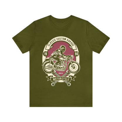 CLASSIC CUSTOM Garage - Unisex Jersey Short Sleeve Tee