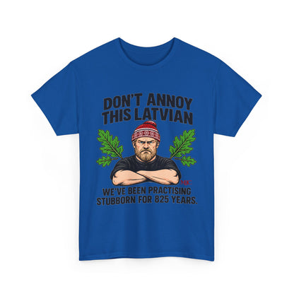 Don't Annoy This Latvian T-Shirt | Funny Latvian Gift | BalticAF