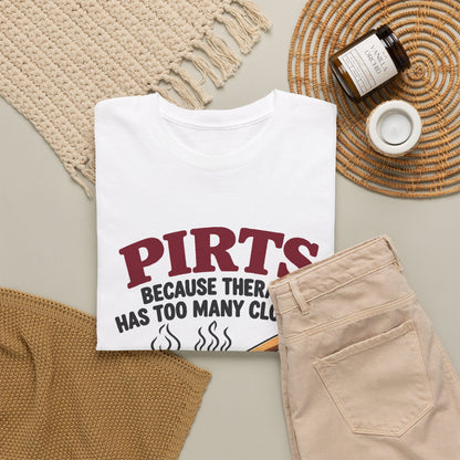 Latvian Pirts Sauna T-Shirt | Funny Latvian Sauna Gift | BalticAF