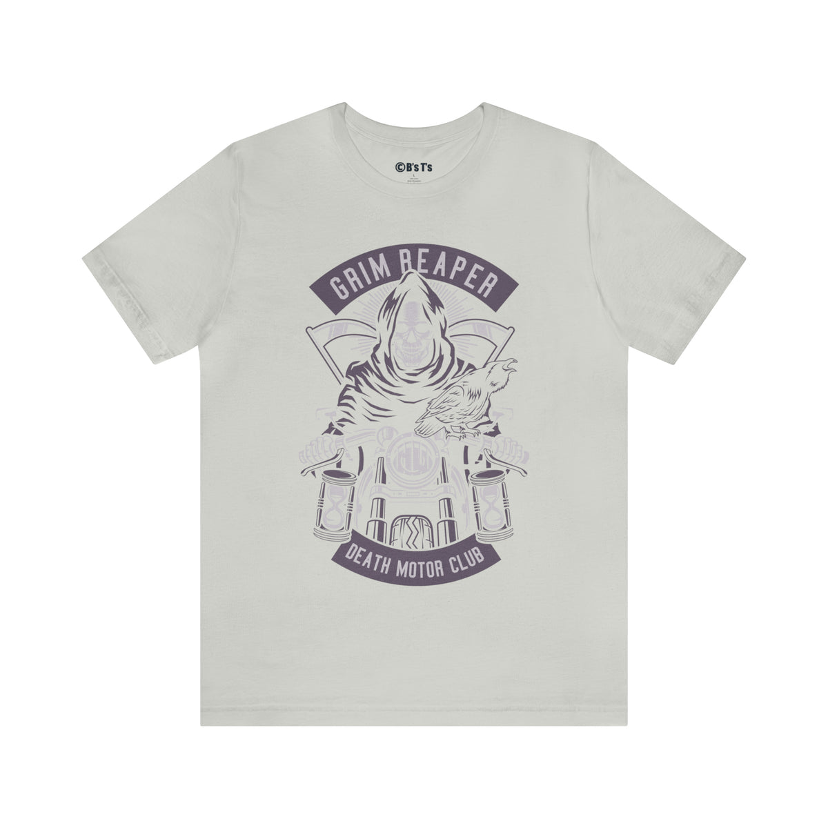 GRIM REAPER Moto Club - Unisex Jersey Short Sleeve Tee