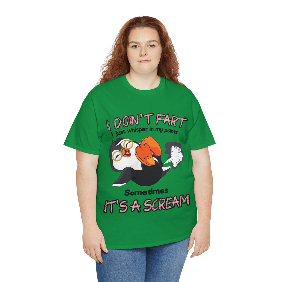 I DON'T FA*T  - Funny Unisex Heavy Cotton Tee - AUS