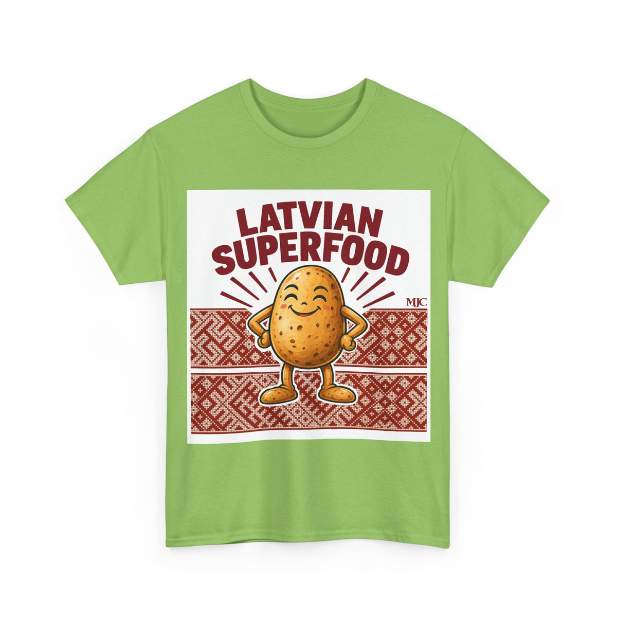 Latvian Superfood T-Shirt | Funny Latvian Potato Gift | BalticAF