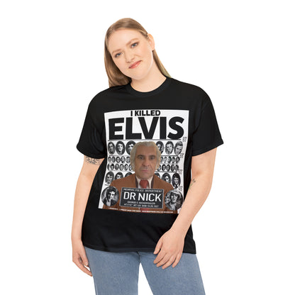 I KI**** ELVIS - Unisex Heavy Cotton Tee - USA