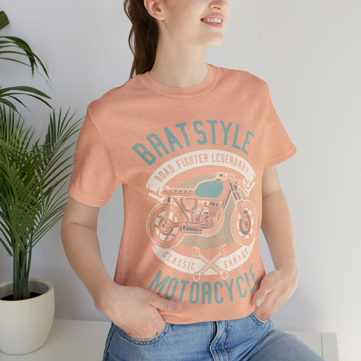 BRAT STYLE Road Fighter - Unisex Jersey Short Sleeve Tee