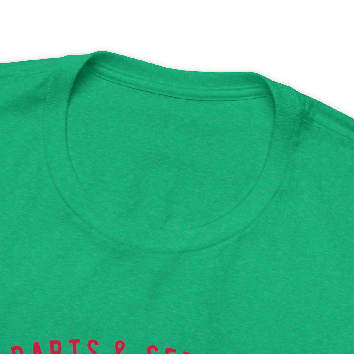 FULL THROTTLE Parts & Service - Unisex Jersey Short Sleeve Tee