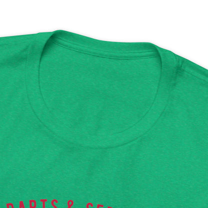 FULL THROTTLE Parts & Service - Unisex Jersey Short Sleeve Tee