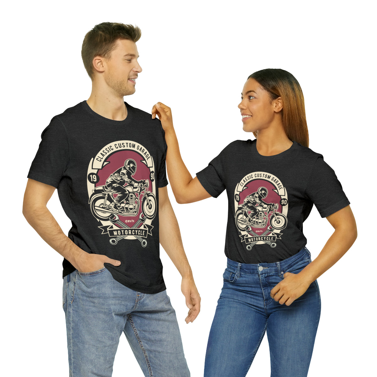 CLASSIC CUSTOM Garage - Unisex Jersey Short Sleeve Tee