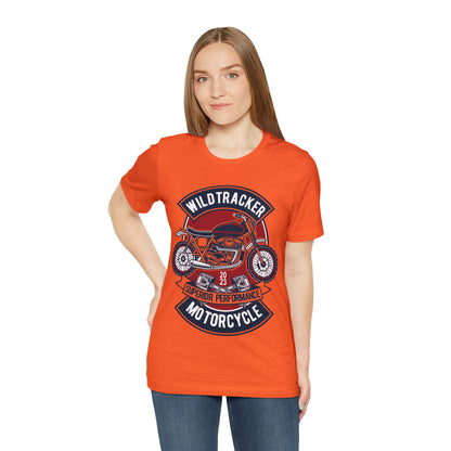 WILD TRACKER - Printed in the USA - Unisex Jersey Short Sleeve Tee