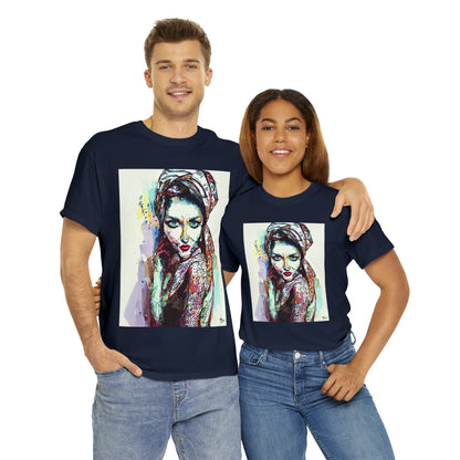 EASTERN BEAUTY - Airt on a Shirt  - Unisex Heavy Cotton Tee - AUS