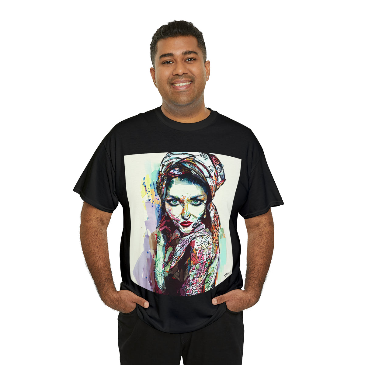 EASTERN BEAUTY - Airt on a Shirt  - Unisex Heavy Cotton Tee - AUS