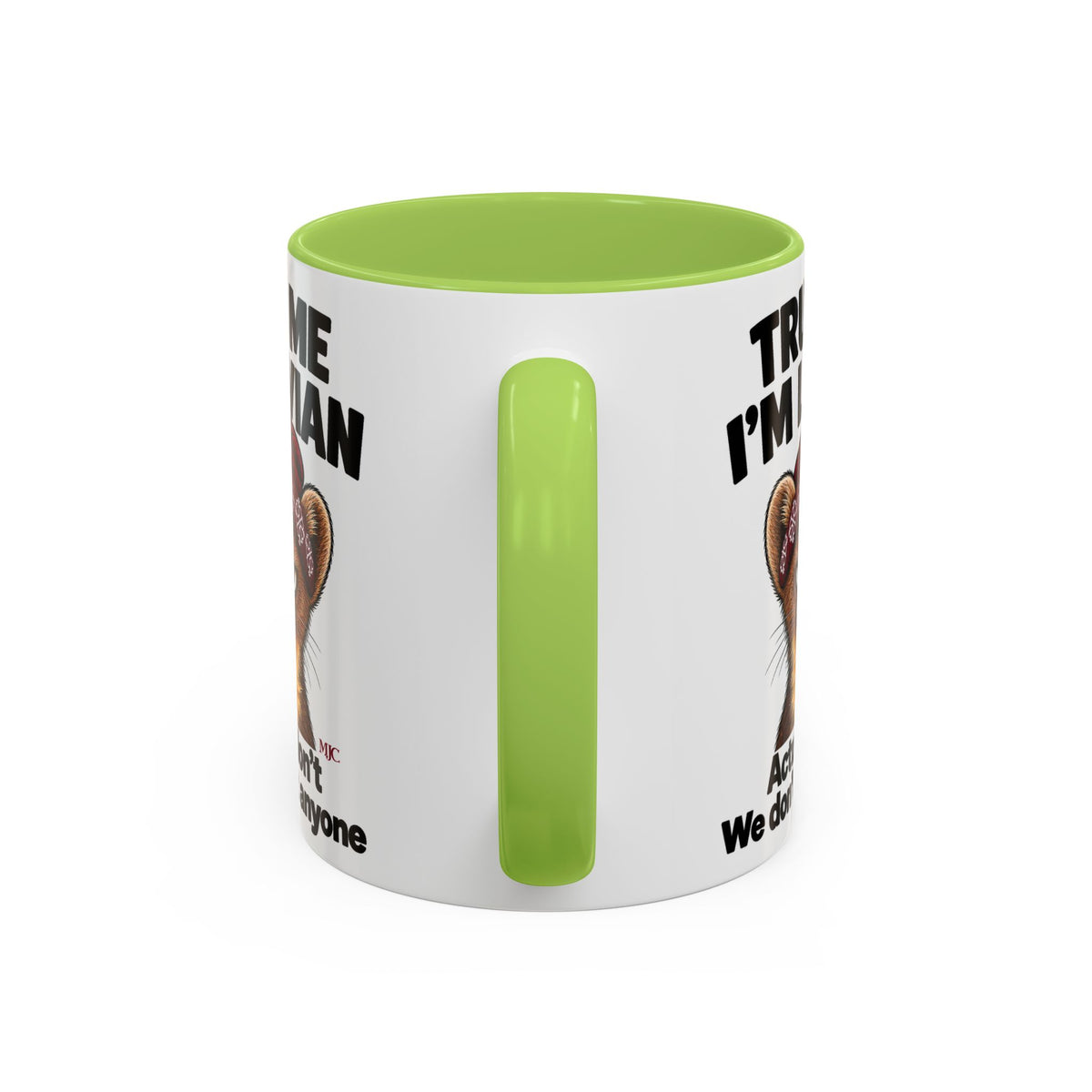Trust Me I'm Latvian Mug | Funny Latvian Gift | BalticAF