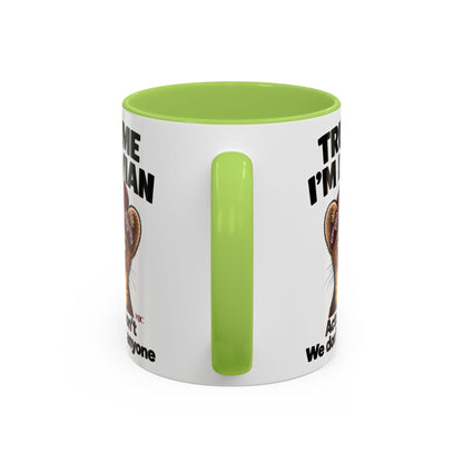Trust Me I'm Latvian Mug | Funny Latvian Gift | BalticAF