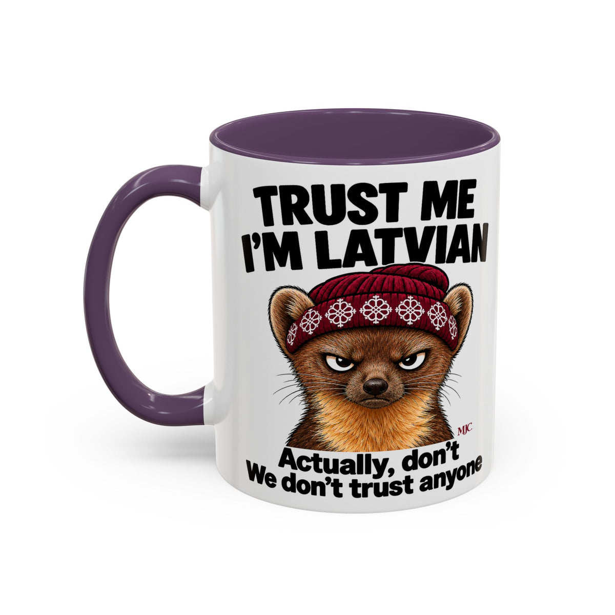 Trust Me I'm Latvian Mug | Funny Latvian Gift | BalticAF
