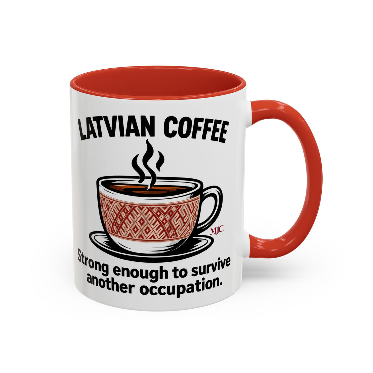 Latvian Coffee Mug | Funny Latvian Heritage Gift | BalticAF