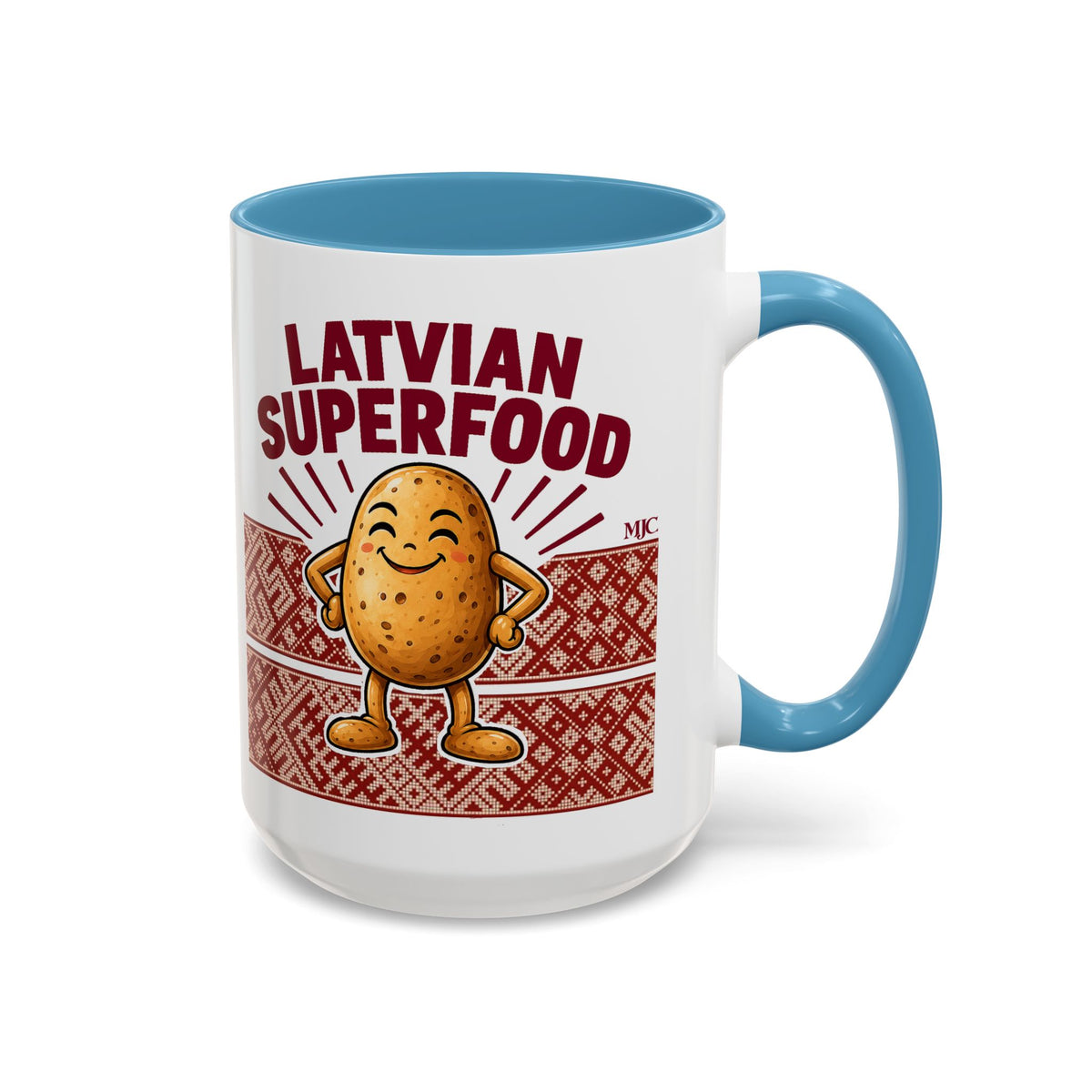 Latvian Superfood Mug | Funny Potato Gift | BalticAF