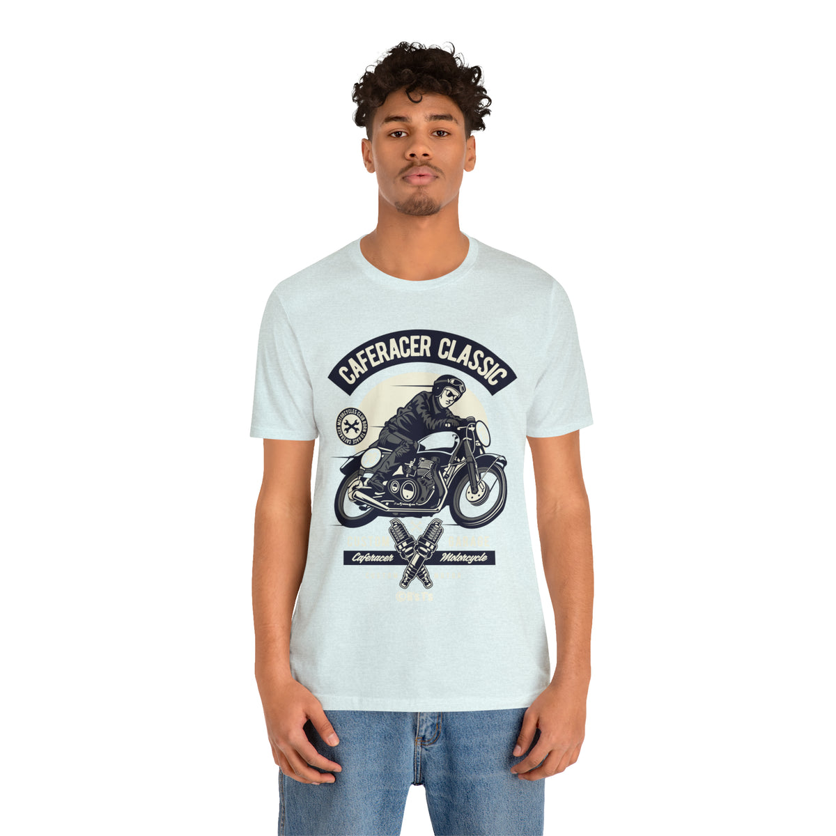 CAFE RACER Classic - Unisex Jersey Short Sleeve Tee