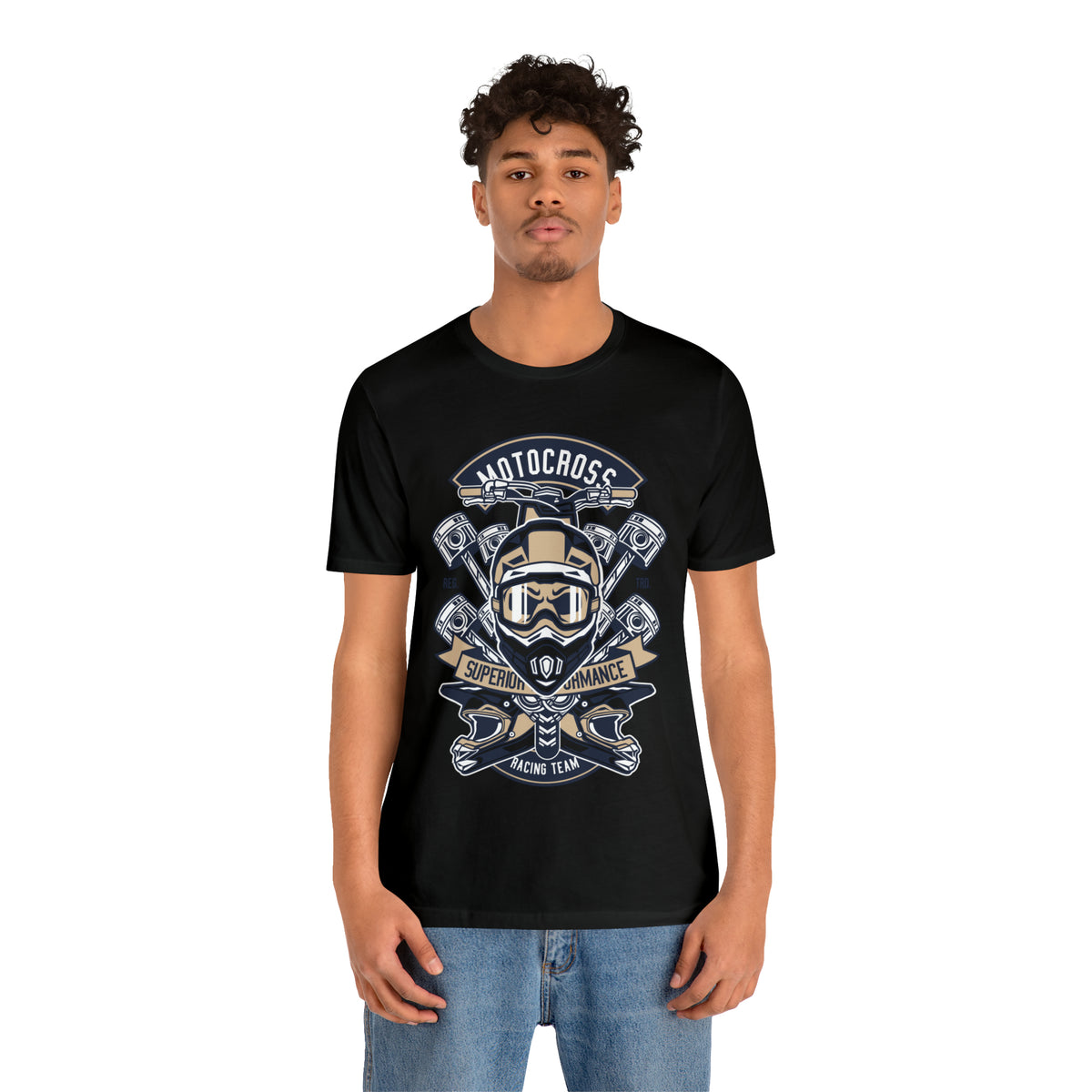 MOTOCROSS Superior Performance - Unisex Jersey Short Sleeve Tee