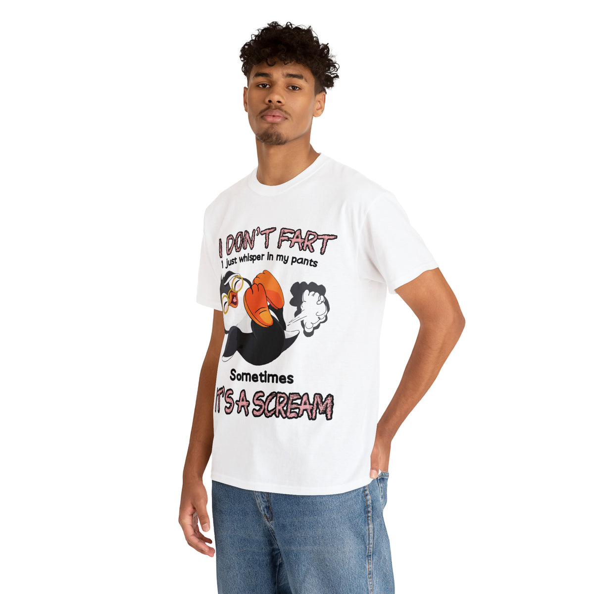 I DON'T FA*T  - Funny Unisex Heavy Cotton Tee - AUS