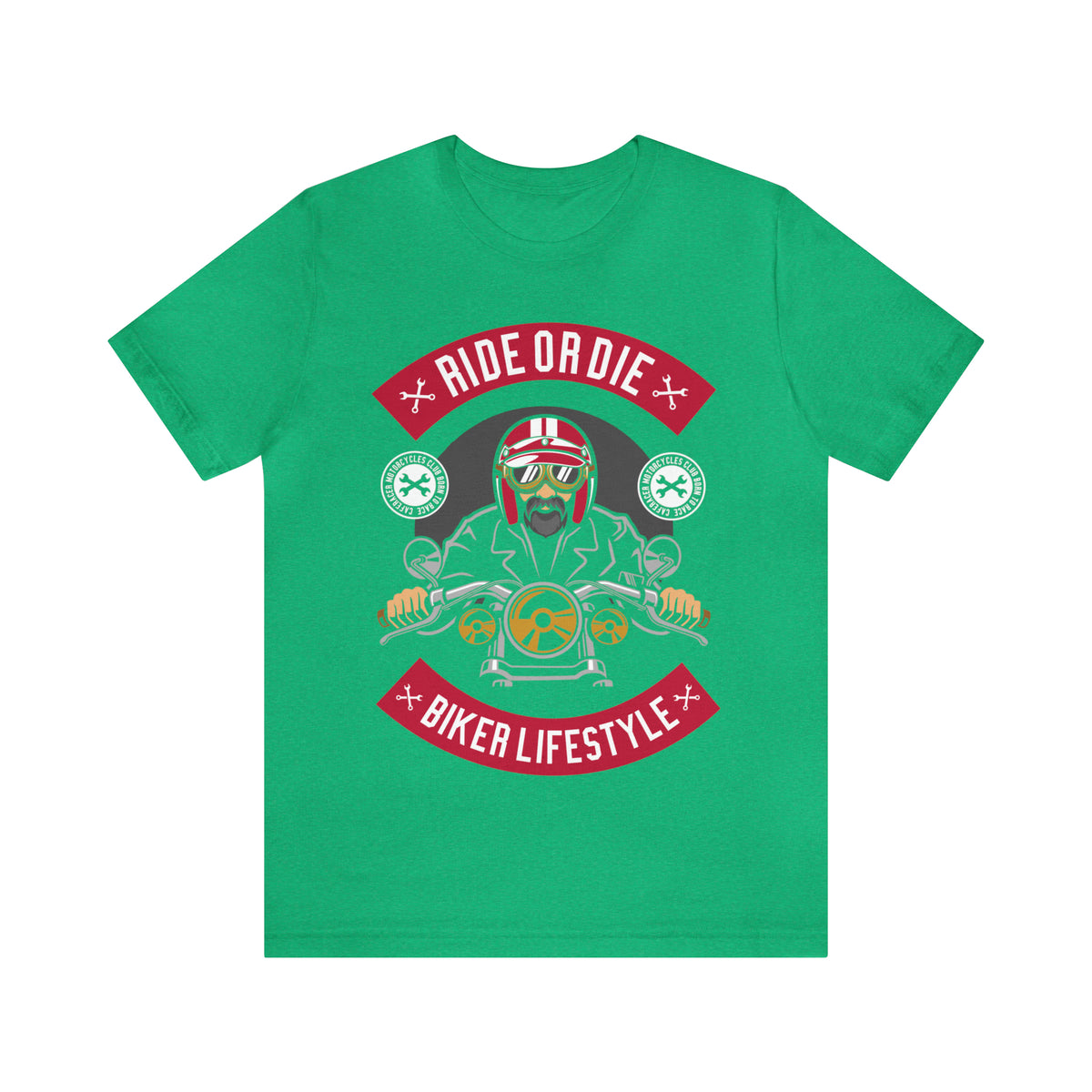 BIKER LIFESTYLE - Ride or Die - Unisex Jersey Short Sleeve Tee