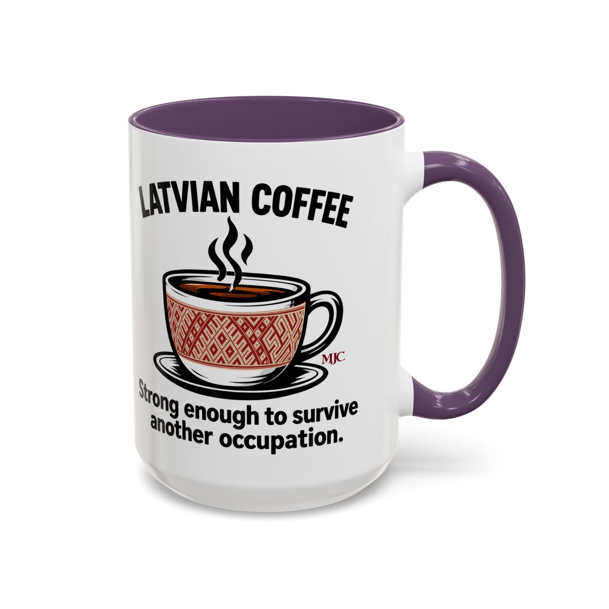 Latvian Coffee Mug | Funny Latvian Heritage Gift | BalticAF