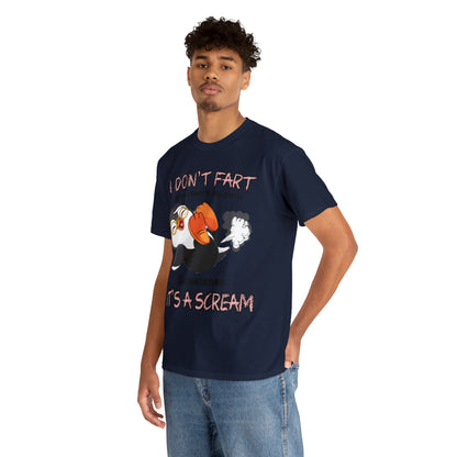 I DON'T FA*T - Funny Unisex Heavy Cotton Tee - USA