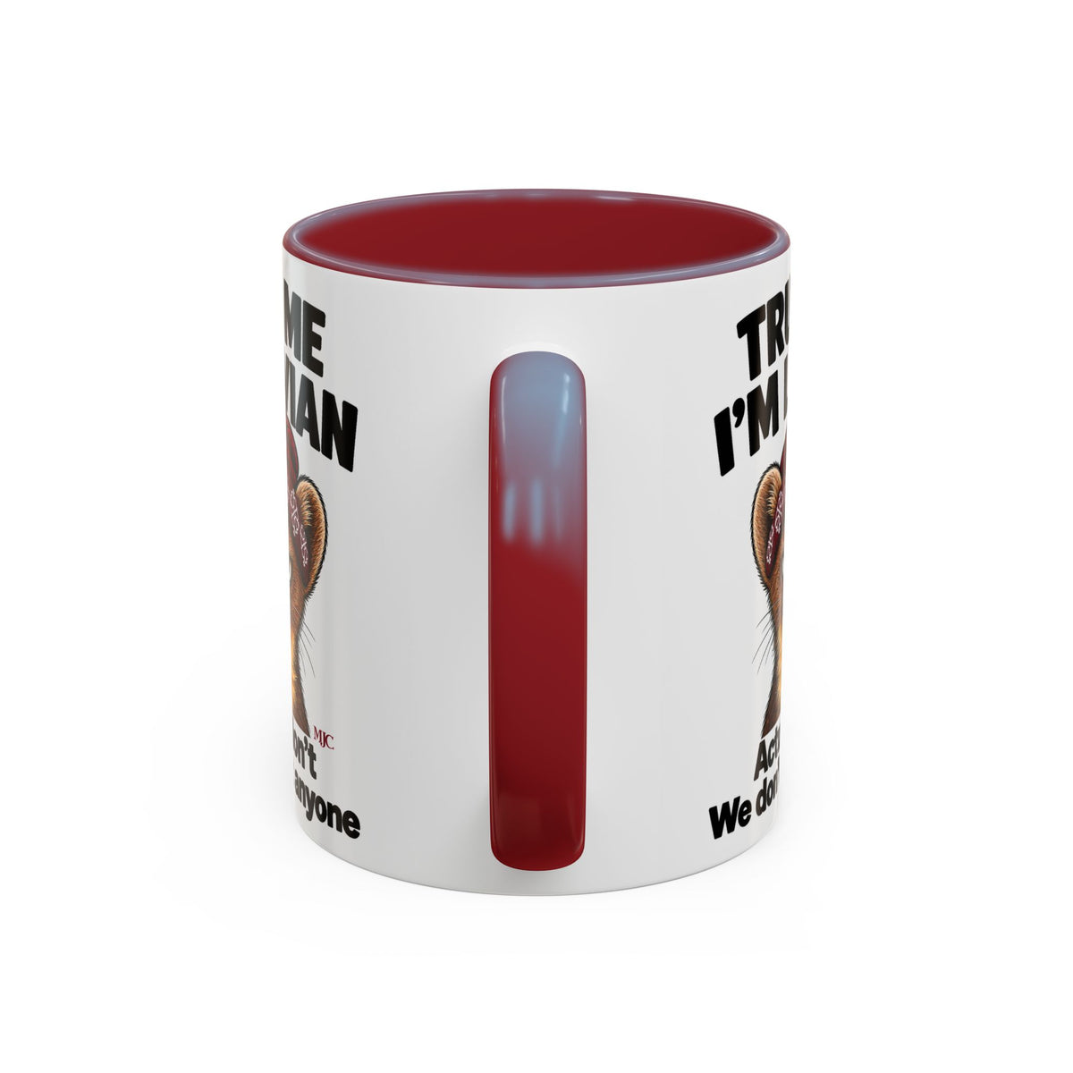 Trust Me I'm Latvian Mug | Funny Latvian Gift | BalticAF
