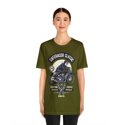 CAFE RACER Classic - Unisex Jersey Short Sleeve Tee